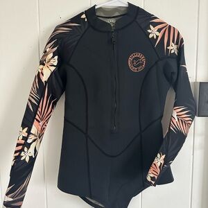 Billabong 2mm Salty Dayz Long Sleeve Spring Wetsuit (US 10)